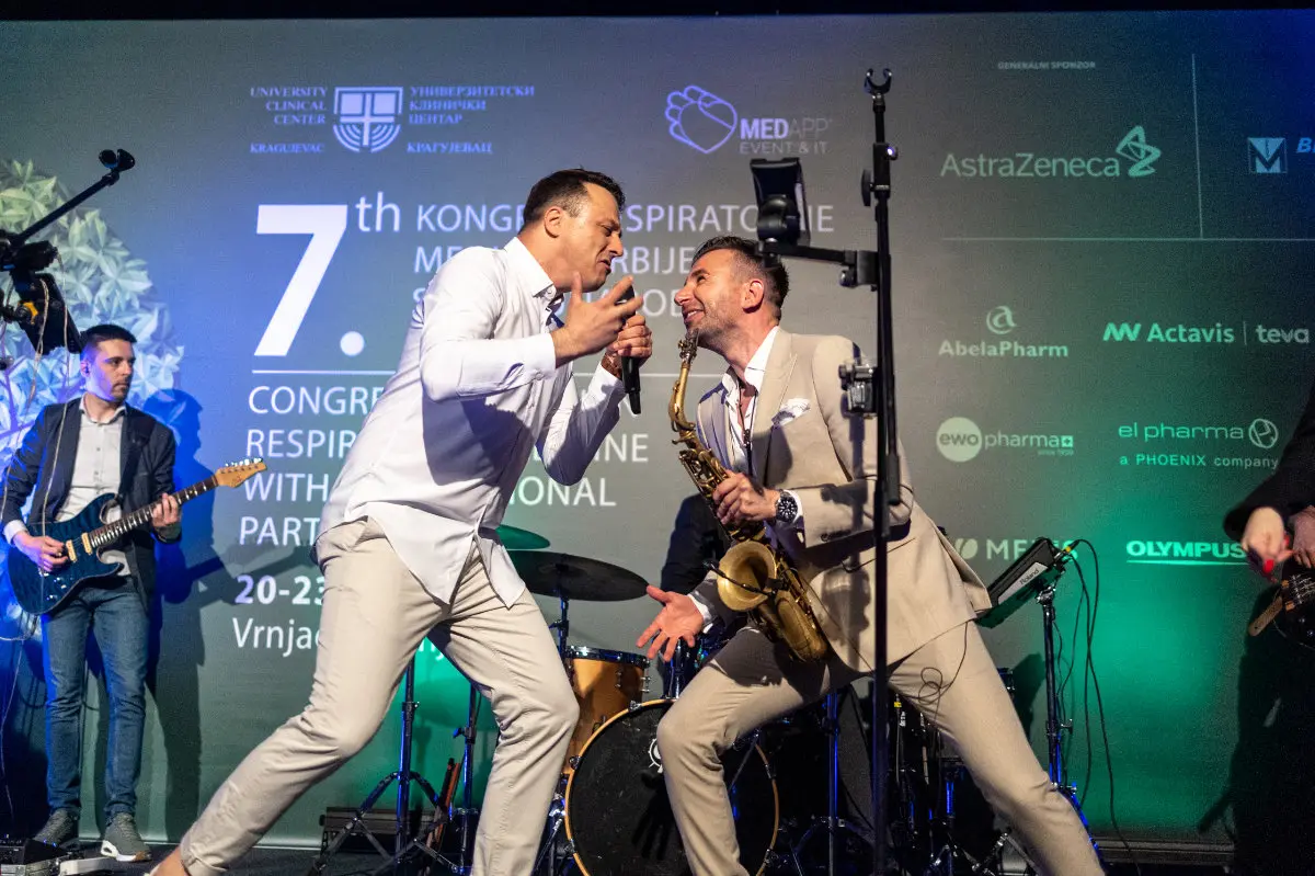 Saxtime Music - Korporativni dogadjaji