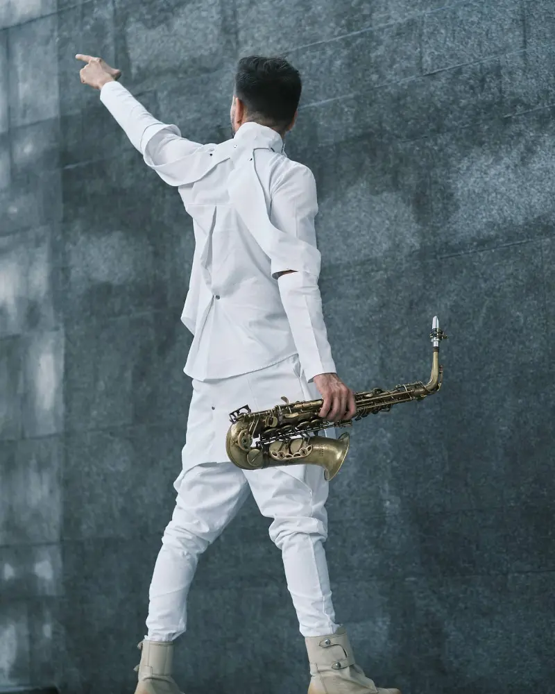 Saxtime Music - Saksofon i DJ